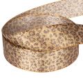 Geschenkband Leopard für kreative Dekoration und Floristik 25mm 20m | Floristik24.de