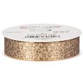 Geschenkband Leopard für