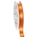 Floristik24 Geschenkband mit Aufschrift Weihnachten 15mm 18m