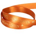 Geschenkband mit Aufschrift Weihnachten 15mm 18m | Floristik24.de