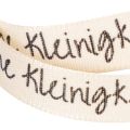 Geschenkband mit Aufdruck Eine