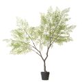 Floristik24 Künstlicher Baum mit filigranen Blättern 120 cm