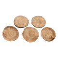 Holzscheiben natur rund Dekoration und Basteln 6cm 300g | Floristik24.de