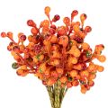 Floristik24 Beerenbund Orange L20cm