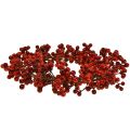 Floristik24 Beerenkranz Rot Kunstpflanzen Rot Weihnachten Ø35cm