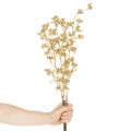 Beerenzweig Deko Zweig künstlich Gold 70cm 3St | Floristik24.de