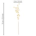 Beerenzweig Deko Zweig künstlich Gold 70cm 3St | Floristik24.de