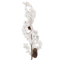 Floristik24 Kunstzweig Winterdeko mit Beeren und Zapfen 60cm