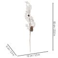 Kunstzweig Winterdeko mit Beeren und Zapfen 60cm | Floristik24.de