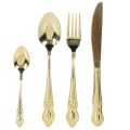 Besteck-Set Gold Tafelbesteck