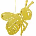 Floristik24 Holzfigur Biene, Frühlingsdeko, Honigbiene zum Aufhängen, Deko-Insekt 6St