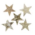 Floristik24 Birkensterne 6cm 100 St