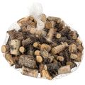 Deko Holzstücke Birke mit