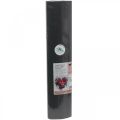 Floristik24 Oasis Black Ideal Steckschaum Herz Schwarz 12x55cm