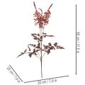 Kunstblume Astilbe langstielig Prachtspiere 80cm | Floristik24.de