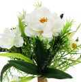 Blumenstrauß weiß 20cm