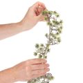 Künstliche Bonsai Girlande fein beschneit 180cm | Floristik24.de