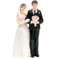 Brautpaar Hochzeitsfigur 10cm
