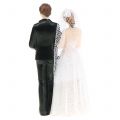 Brautpaar Hochzeitsfigur 10cm