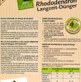 Floristik24 COMPO BIO Rhododendron Langzeitdünger mit Schafwolle 2kg