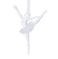 Floristik24 Christbaumschmuck Ballerina 10cm 12St
