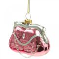 Floristik24 Christbaumschmuck Nagellack Handtasche Damenschuh 3St