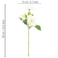 Kunstblume Christrose weiß Bund künstliche Weihnachtsdekoration | Floristik24.de