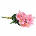 Blumenstrauß Christrosen Rosa 29cm 4St