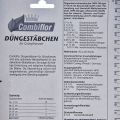 Combiflor Düngestäbchen für Grünpflanzen 20St
