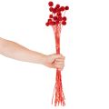 Trockenblumen Craspedia gefärbt mit langem Stiel 55cm 20St | Floristik24.de
