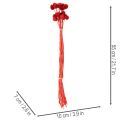 Trockenblumen Craspedia gefärbt mit langem Stiel 55cm 20St | Floristik24.de