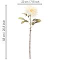 Künstliche Blume Dahlie für Vase 68cm | Floristik24.de