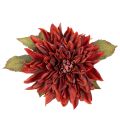 Kunstblume Dahlie mit langem