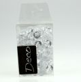 Floristik24 Deco Diamanten 12mm Natur 170St