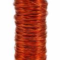 Floristik24 Deko Lackdraht Orange Ø0,30mm 30g/50m