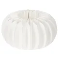 Floristik24 Wabenpapier Ring Kürbis rund groß für Trockenblumen und Herbstdeko 24cm 4St