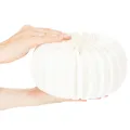 Wabenpapier Ring Kürbis rund groß für Trockenblumen und Herbstdeko 24cm 4St | Floristik24.de