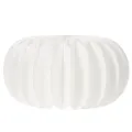 Wabenpapier Ring Kürbis rund