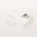 Wabenpapier Ring Kürbis rund