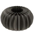 Floristik24 Kürbis Wabenpapier Tischdeko zum Aufffalten rund 34cm 2St