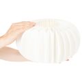 Papier Dekokugel Moderne Kürbis Deko Wabenpapier 34cm 2St | Floristik24.de