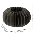 Wabenpapier Kürbis Papier Dekoring 24cm 4St | Floristik24.de