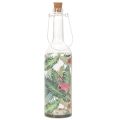 Deko-Flasche LED Flamingo 37,5cm Warmweiß 2St | Floristik24.de