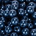 Deko-Perlen Ø10mm Blau 115 St | Floristik24.de