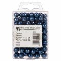 Deko-Perlen Ø10mm Blau 115 St | Floristik24.de