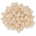 Floristik24 Deko-Perlen Ø10mm Champagner 115 St