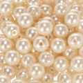 Deko-Perlen Ø10mm Champagner 115 St | Floristik24.de