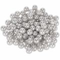 Floristik24 Deko-Perlen Ø10mm Silber 115 St