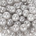 Deko-Perlen Ø10mm Silber 115 St | Floristik24.de
