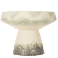 Deko Schale Keramikschale Creme Graugrün Ø20cm H16cm | Floristik24.de